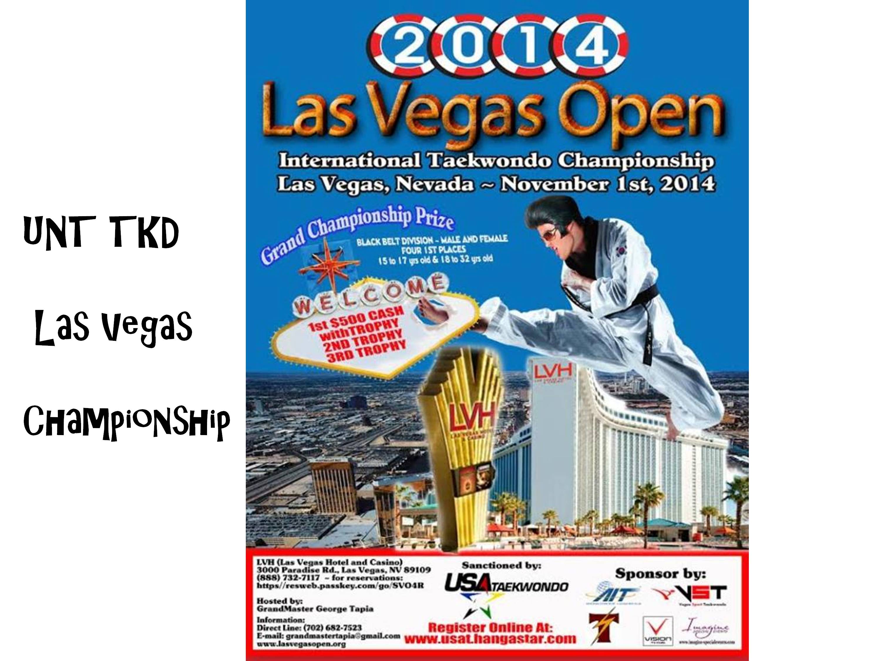 Tournaments and UNT Champions!